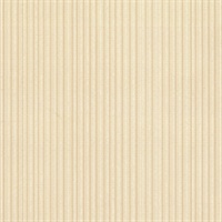 Ticking Stripe Wallpaper - Beige