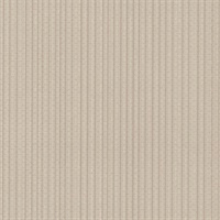 Ticking Stripe Wallpaper - Gray