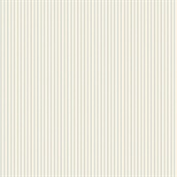 Ticking Stripe Wallpaper