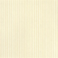 Ticking Stripe Wallpaper - Yellow