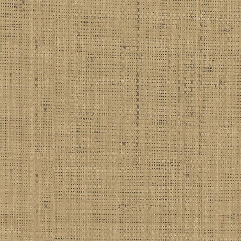 Tiki Beige Faux Grasscloth Wallpaper