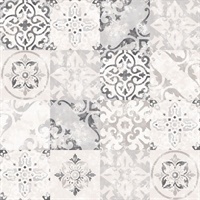 Tile Effect Wallpaper