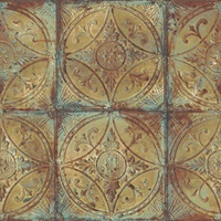 Tin Tile  Wallpaper
