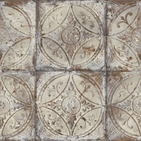 Tin Tile Wallpaper