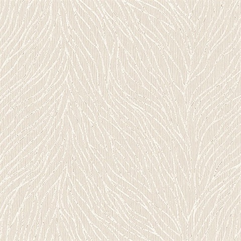 Tomo Cream Abstract Wallpaper