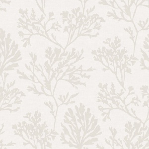 Tortuga Pink Coral Weave Wallpaper