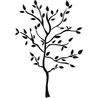 Tree Branches Peel & Stick Wall Decals