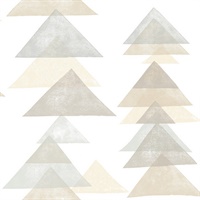 Triangles Peel and Stick Wallpaper