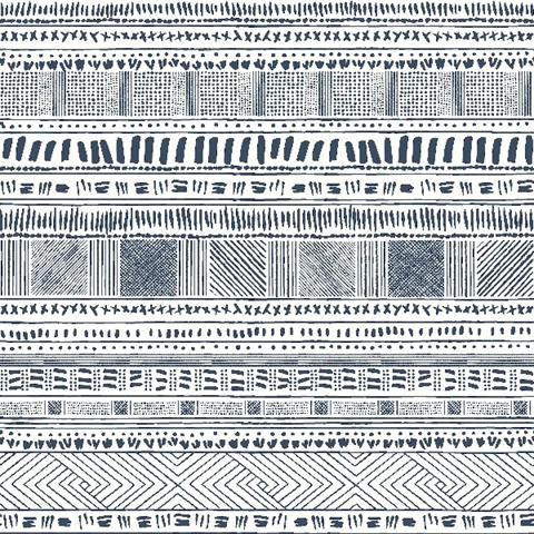 Tribal Print Wallpaper