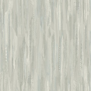 Tribeca White Texture Stripe Wallpaper