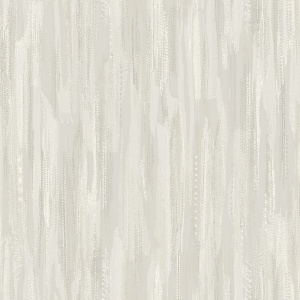 Tribeca White Texture Stripe Wallpaper