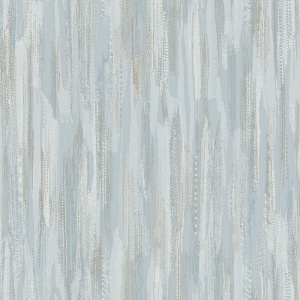 Tribeca White Texture Stripe Wallpaper