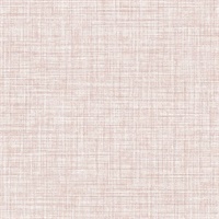 Tuckernuck Pink Linen Wallpaper