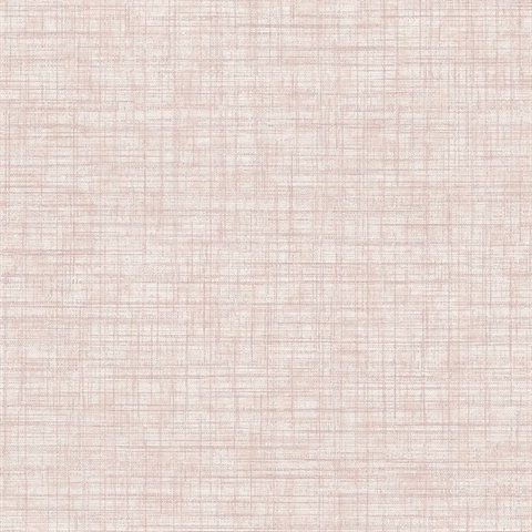Tuckernuck Rose Linen Wallpaper