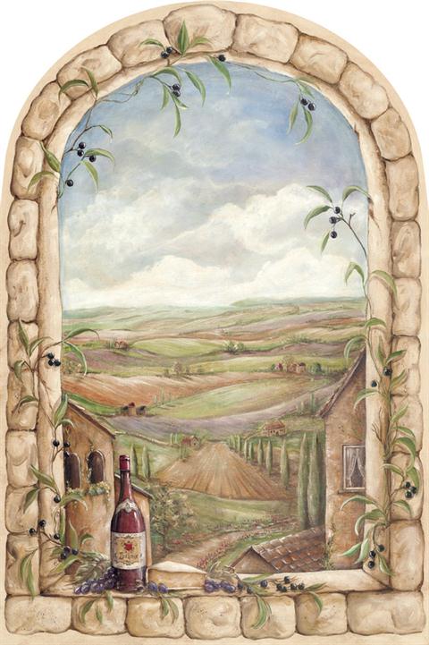 Tuscan Mural