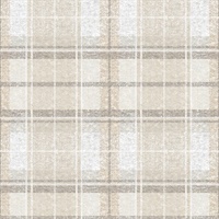 Tweed Plaid P & S Wallpaper