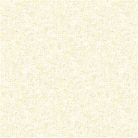 Tweed Texture Wallpaper in Yellow & Grey