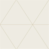 Twilight Bone Geometric Wallpaper