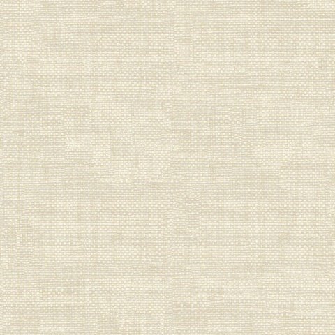 Twine Off-White Grass Weave Wallpaper