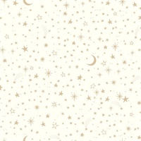 Twinkle Little Star Gold P & S Wallpaper