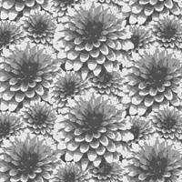 Umbra Charcoal Floral Wallpaper