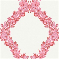 Valentino Wreath Peel & Stick Wallpaper
