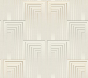 Vanishing Taupe & Pearl Peel & Stick Wallpaper