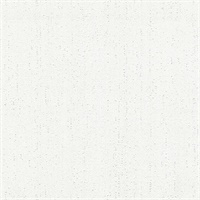 Verigated White Stria Paintable Wallpaper