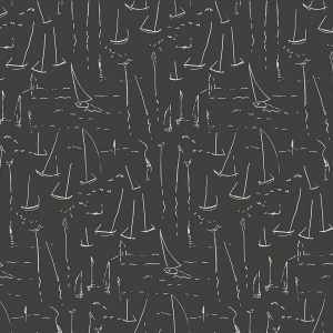 Vermillion Coast Ultramarine Wallpaper