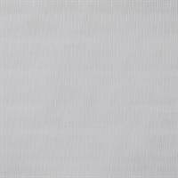 Vertical Ogee Paintable Wallpaper - White