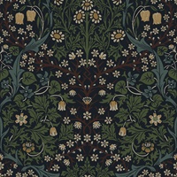 Victorian Floral Wallpaper