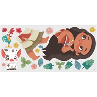Disney Vintage Moana Giant Decals