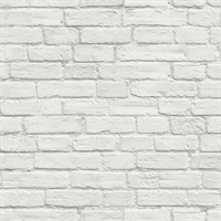 Vintage White Brick