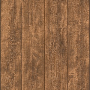 Vintage Wood Effect Motif Wallpaper