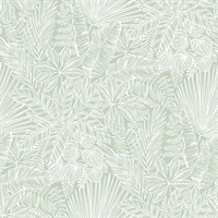 Vita Sage Botanical Wallpaper