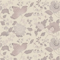 Vittoria Rose Floral Wallpaper