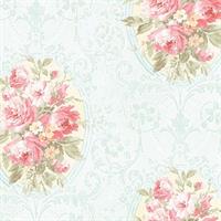 Vivienne Floral Cameo