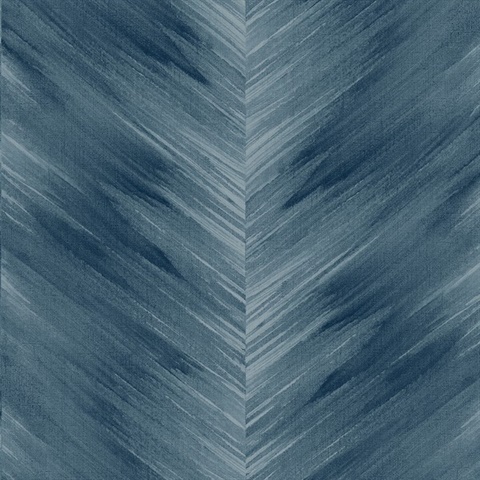 Washed Chevron Wallpaper