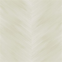 Washed Chevron Wallpaper