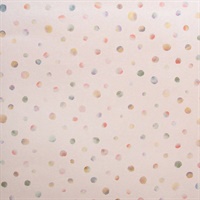 Watercolor Dots Wallpaper