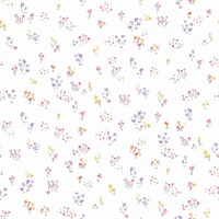 Watercolor Floral BouquetWallpaper