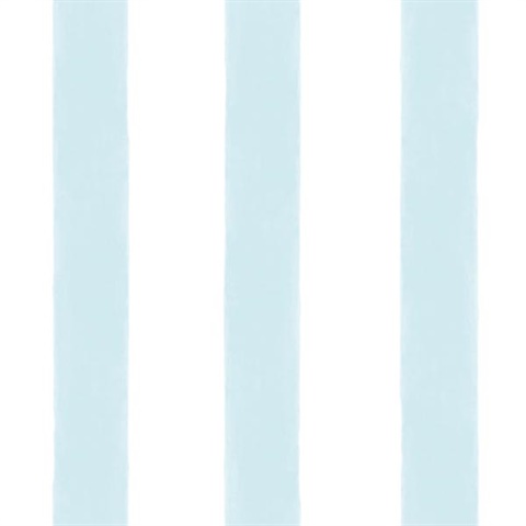 Waterside Aqua Stripe Wallpaper