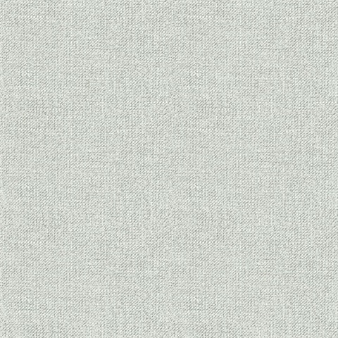 Waylon Light Blue Faux Fabric Wallpaper