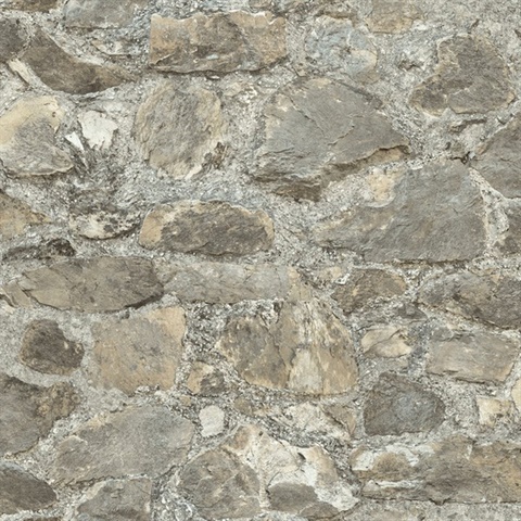 Weathered Stone P & S Wallpaper
