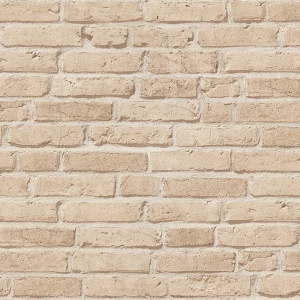 Brickshire Residents Motif Wallpaper