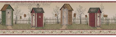 Country Outhouse