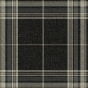 Westley Grey Plaid Wallpaper