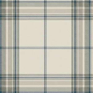 Westley Grey Plaid Wallpaper