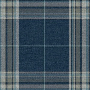 Westley Grey Plaid Wallpaper