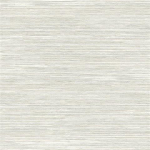 White Cattail Weave Peel & Stick Wallpaper